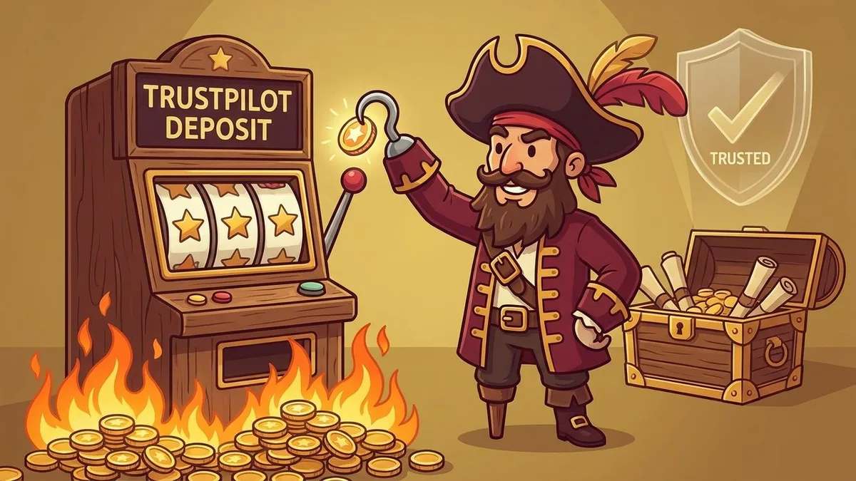 trustpilot slot game