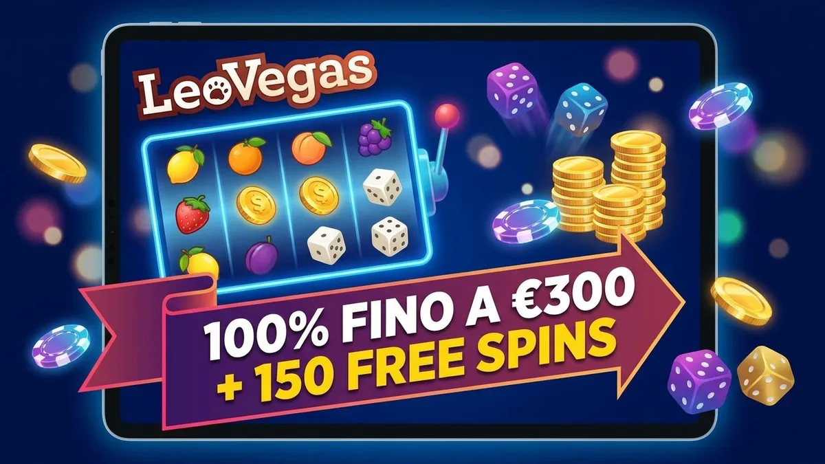 LeoVegas bonus