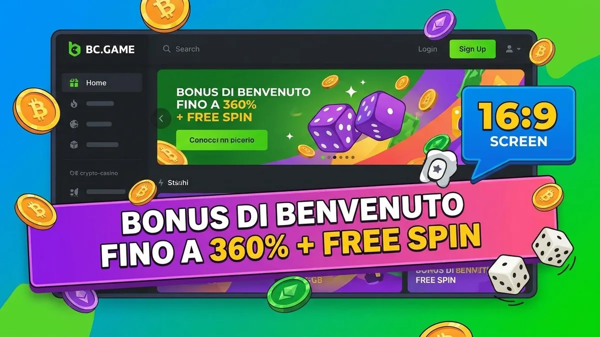 BCGame bonus casino