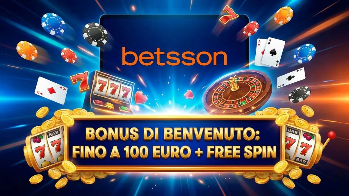 Betsson bonus casino