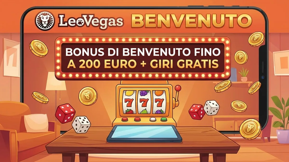 LeoVegas bonus casino